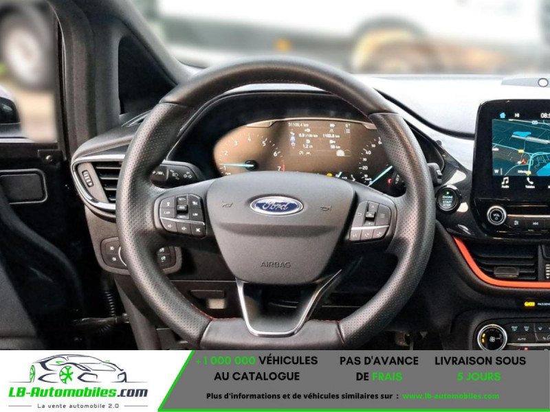 Ford Fiesta 1.0 EcoBoost 140 ch BVM  occasion � Beaupuy - photo n�7
