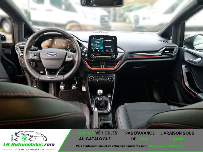Ford Fiesta 1.0 EcoBoost 140 ch BVM  occasion � Beaupuy - photo n�3