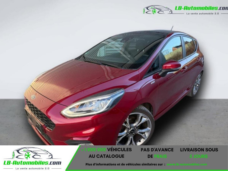 Ford Fiesta 1.0 EcoBoost 140 ch BVM  occasion � Beaupuy - photo n�2