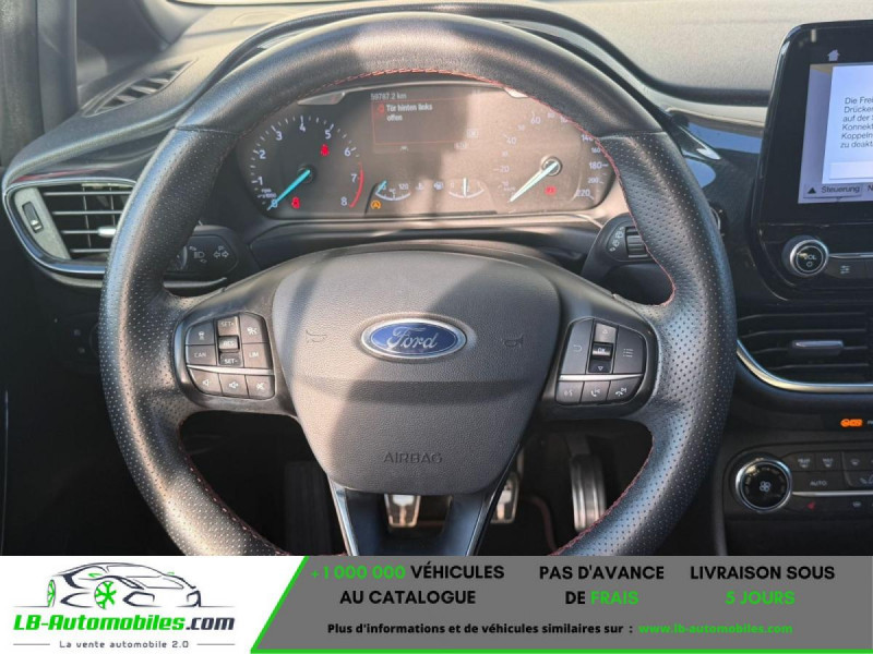 Ford Fiesta 1.0 EcoBoost 140 ch BVM  occasion � Beaupuy - photo n�5