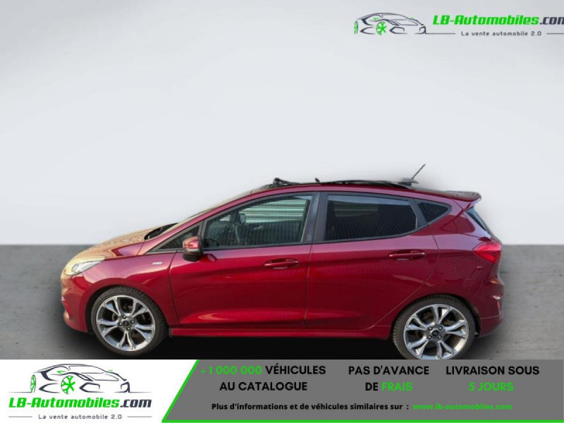Ford Fiesta 1.0 EcoBoost 140 ch BVM  occasion � Beaupuy - photo n�4