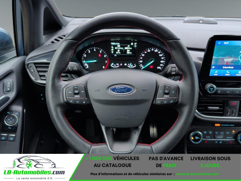 Ford Fiesta 1.0 EcoBoost 140 ch BVM  occasion � Beaupuy - photo n�10