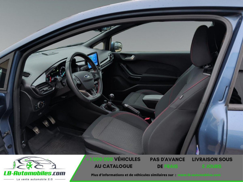 Ford Fiesta 1.0 EcoBoost 140 ch BVM  occasion � Beaupuy - photo n�8