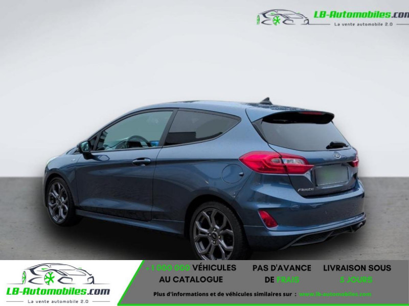 Ford Fiesta 1.0 EcoBoost 140 ch BVM  occasion � Beaupuy - photo n�4