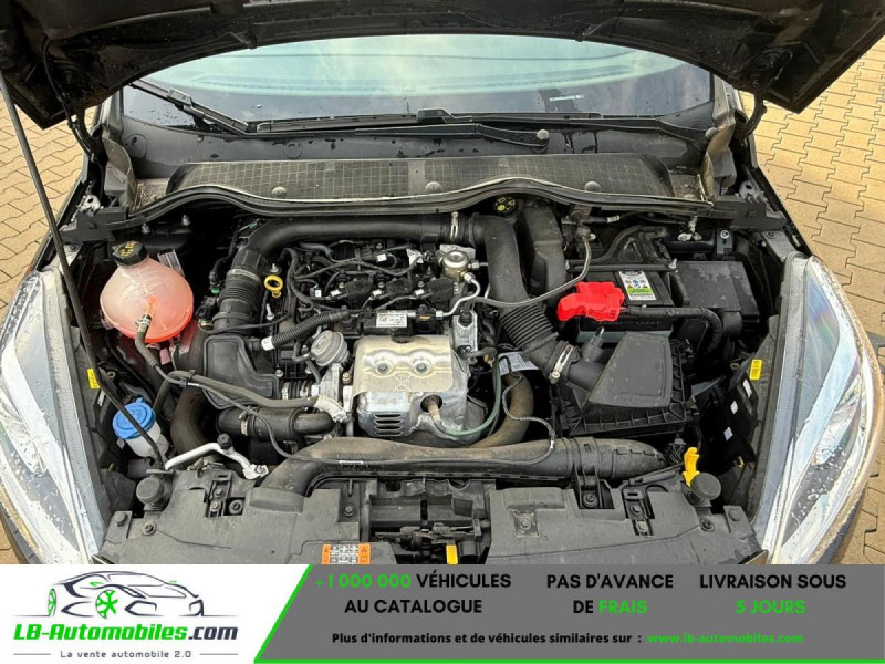 Ford Fiesta 1.0 EcoBoost 140 ch BVM  occasion � Beaupuy - photo n�6
