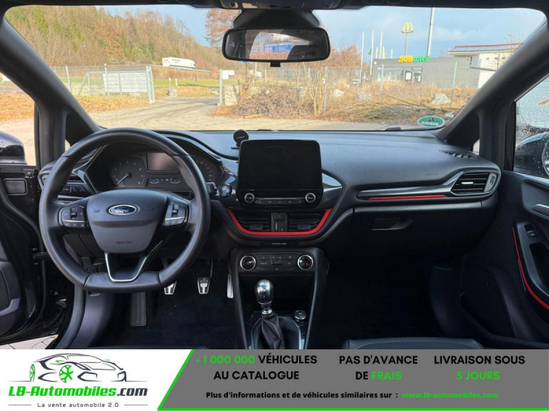 Ford Fiesta 1.0 EcoBoost 140 ch BVM  occasion � Beaupuy - photo n�3