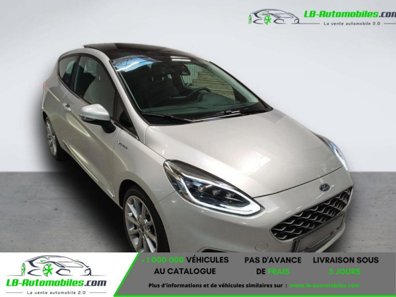 Ford Fiesta 1.0 EcoBoost 140 ch BVM  occasion � Beaupuy - photo n�2
