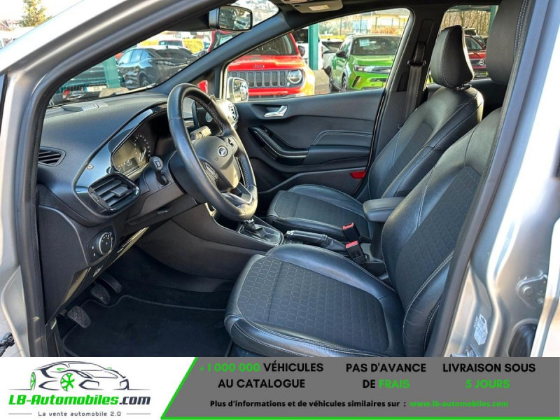 Ford Fiesta 1.0 EcoBoost 140 ch BVM  occasion � Beaupuy - photo n�4
