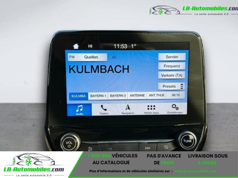 Ford Fiesta 1.0 EcoBoost 140 ch BVM  occasion � Beaupuy - photo n�2