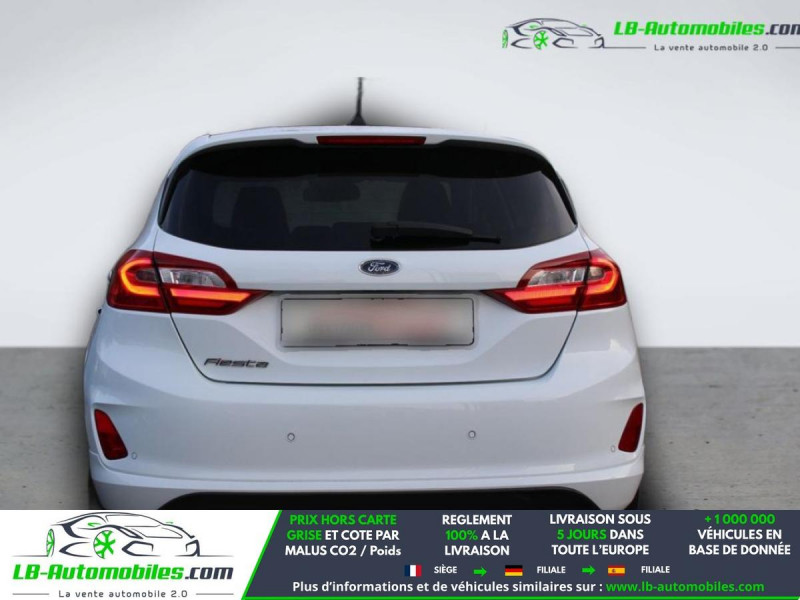 Ford Fiesta 1.0 EcoBoost 140 ch BVM  occasion � Beaupuy - photo n�5