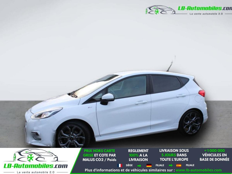 Ford Fiesta 1.0 EcoBoost 140 ch BVM  occasion � Beaupuy - photo n�4