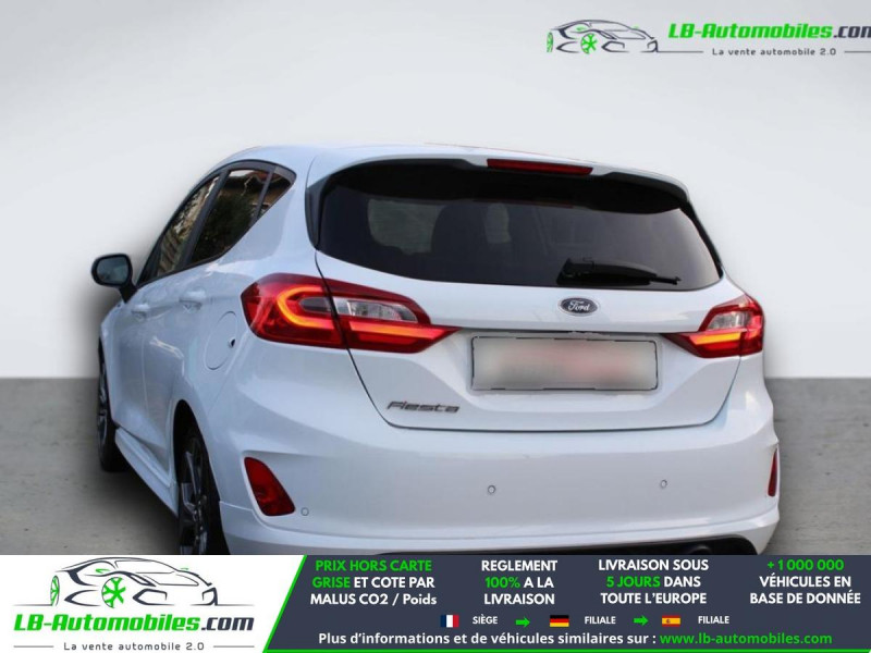 Ford Fiesta 1.0 EcoBoost 140 ch BVM  occasion � Beaupuy - photo n�3