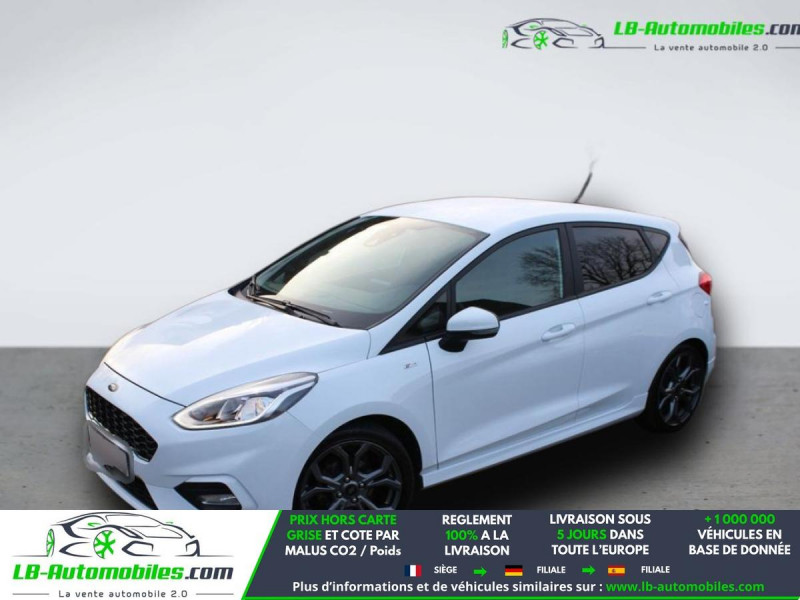 Ford Fiesta 1.0 EcoBoost 140 ch BVM  occasion � Beaupuy - photo n�2