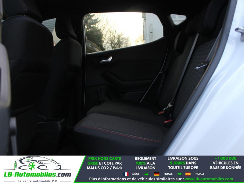 Ford Fiesta 1.0 EcoBoost 140 ch BVM  occasion � Beaupuy - photo n�7