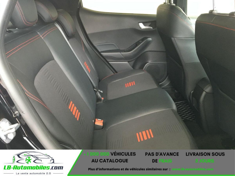 Ford Fiesta 1.0 EcoBoost 140 ch BVM  occasion � Beaupuy - photo n�8