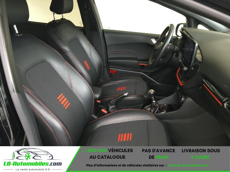 Ford Fiesta 1.0 EcoBoost 140 ch BVM  occasion � Beaupuy - photo n�7
