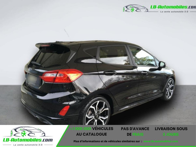 Ford Fiesta 1.0 EcoBoost 140 ch BVM  occasion � Beaupuy - photo n�4