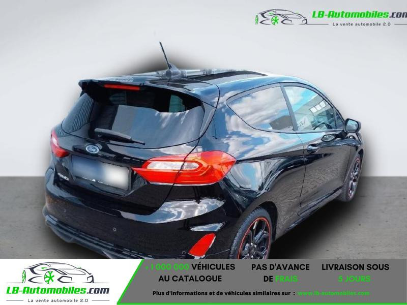 Ford Fiesta 1.0 EcoBoost 140 ch BVM  occasion  Beaupuy - photo n3