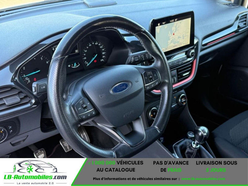 Ford Fiesta 1.0 EcoBoost 140 ch BVM 2018 - photo n°9 Ford Fiesta 1.0 EcoBoost 140 ch BVM  occasion à Beaupuy - photo n°9