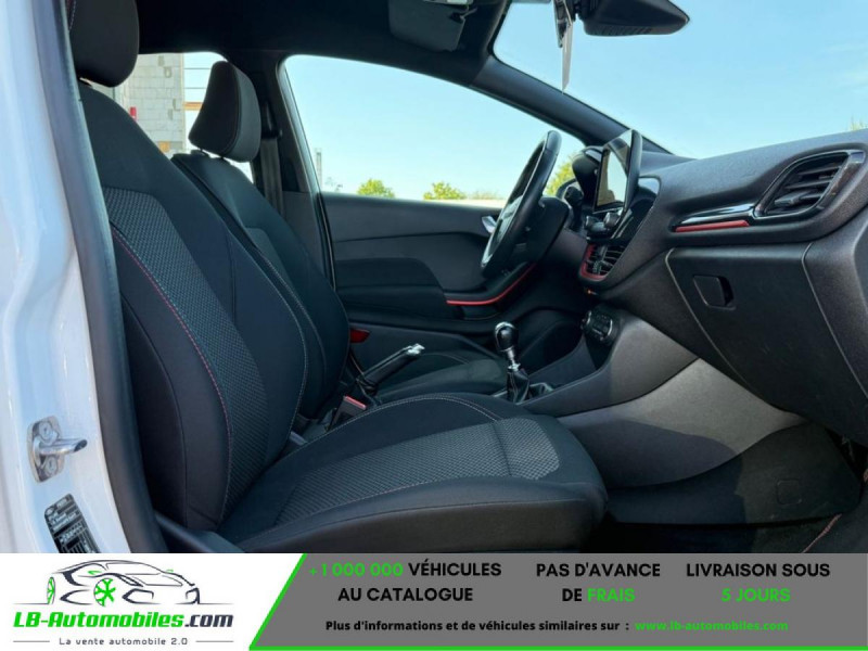 Ford Fiesta 1.0 EcoBoost 140 ch BVM 2018 - photo n°7 Ford Fiesta 1.0 EcoBoost 140 ch BVM  occasion à Beaupuy - photo n°7