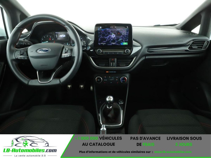 Ford Fiesta 1.0 EcoBoost 140 ch BVM 2019 - photo n°3 Ford Fiesta 1.0 EcoBoost 140 ch BVM  occasion à Beaupuy - photo n°3