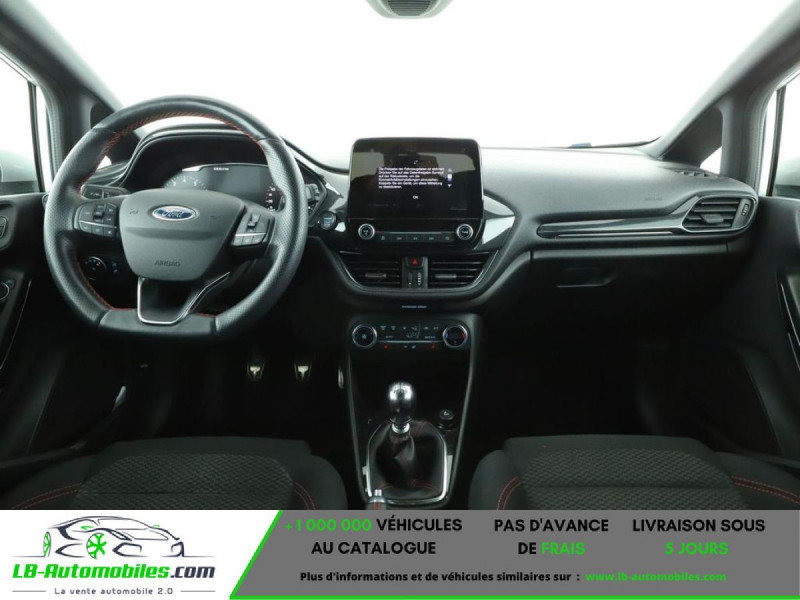 Ford Fiesta 1.0 EcoBoost 140 ch BVM 2019 - photo n°3 Ford Fiesta 1.0 EcoBoost 140 ch BVM  occasion à Beaupuy - photo n°3