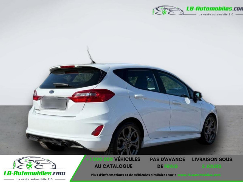 Ford Fiesta 1.0 EcoBoost 140 ch BVM 2018 - photo n°3 Ford Fiesta 1.0 EcoBoost 140 ch BVM  occasion à Beaupuy - photo n°3