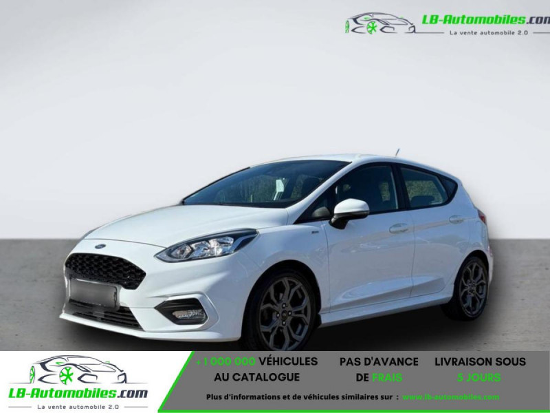 Ford Fiesta 1.0 EcoBoost 140 ch BVM 2018 - photo n°2 Ford Fiesta 1.0 EcoBoost 140 ch BVM  occasion à Beaupuy - photo n°2