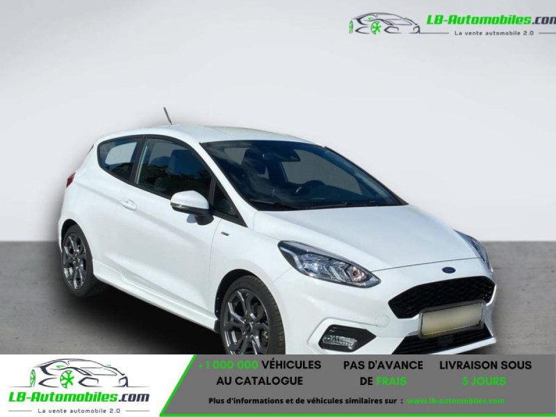 Ford Fiesta 1.0 EcoBoost 140 ch BVM 2019 - photo n°2 Ford Fiesta 1.0 EcoBoost 140 ch BVM  occasion à Beaupuy - photo n°2