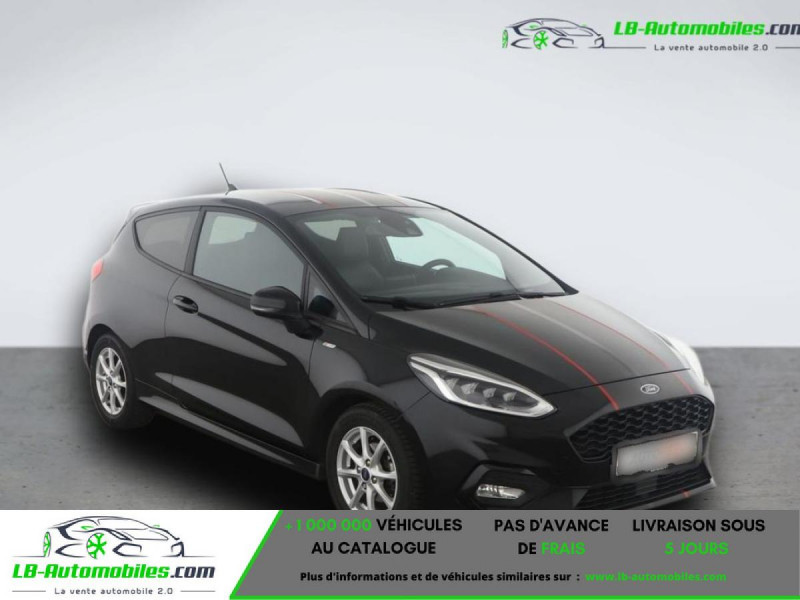 Ford Fiesta 1.0 EcoBoost 140 ch BVM 2019 - photo n°2 Ford Fiesta 1.0 EcoBoost 140 ch BVM  occasion à Beaupuy - photo n°2