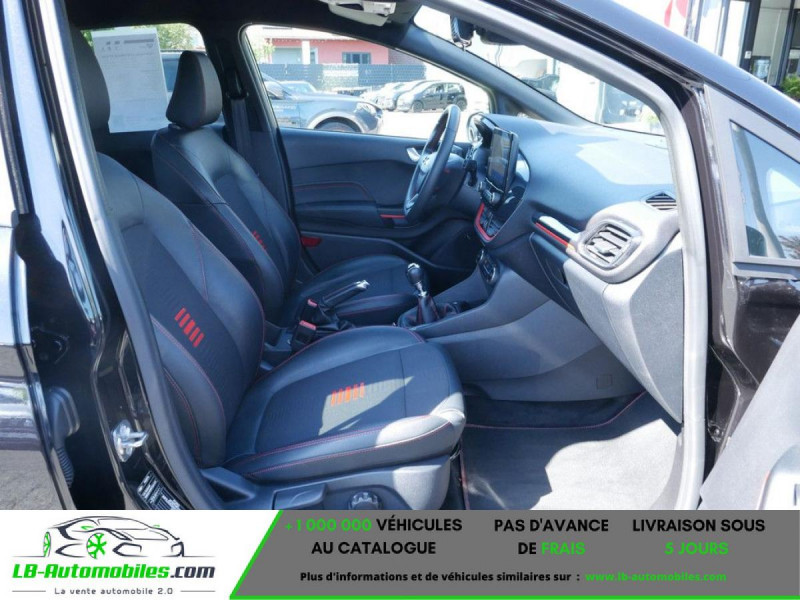 Ford Fiesta 1.0 EcoBoost 140 ch BVM 2019 - photo n°4 Ford Fiesta 1.0 EcoBoost 140 ch BVM  occasion à Beaupuy - photo n°4