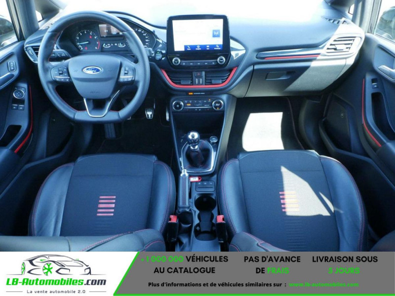 Ford Fiesta 1.0 EcoBoost 140 ch BVM 2019 - photo n°2 Ford Fiesta 1.0 EcoBoost 140 ch BVM  occasion à Beaupuy - photo n°2