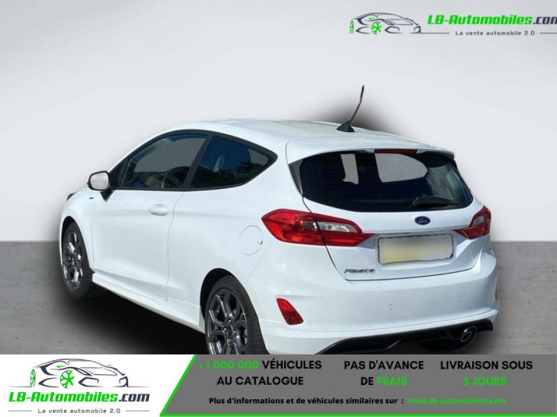 Ford Fiesta 1.0 EcoBoost 140 ch BVM 2019 - photo n°4 Ford Fiesta 1.0 EcoBoost 140 ch BVM  occasion à Beaupuy - photo n°4
