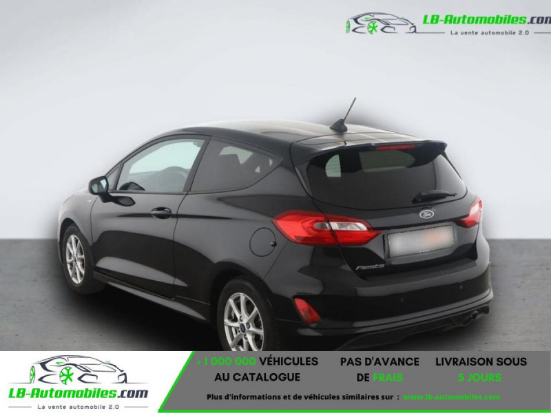 Ford Fiesta 1.0 EcoBoost 140 ch BVM 2019 - photo n°4 Ford Fiesta 1.0 EcoBoost 140 ch BVM  occasion à Beaupuy - photo n°4