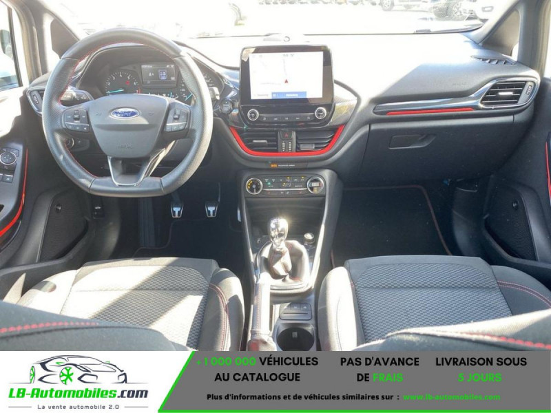Ford Fiesta 1.0 EcoBoost 140 ch BVM 2019 - photo n°3 Ford Fiesta 1.0 EcoBoost 140 ch BVM  occasion à Beaupuy - photo n°3