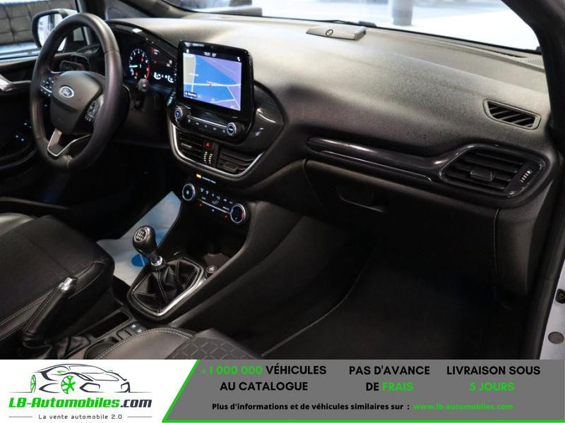Ford Fiesta 1.0 EcoBoost 140 ch BVM  occasion  Beaupuy - photo n3