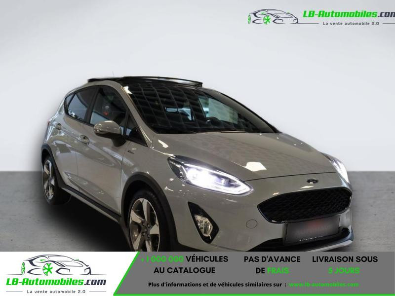 Ford Fiesta 1.0 EcoBoost 140 ch BVM  occasion  Beaupuy - photo n2