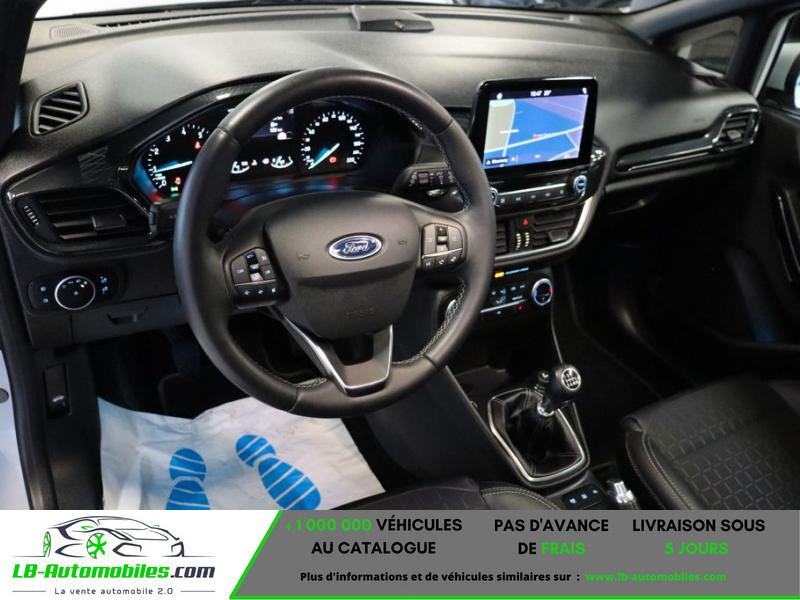 Ford Fiesta 1.0 EcoBoost 140 ch BVM  occasion  Beaupuy - photo n10