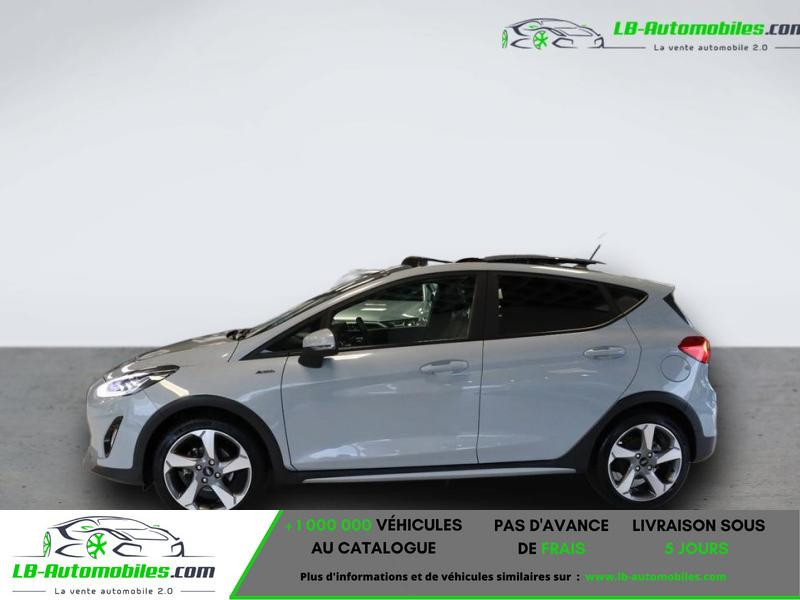 Ford Fiesta 1.0 EcoBoost 140 ch BVM  occasion  Beaupuy - photo n6