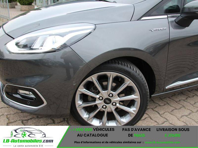Ford Fiesta 1.0 EcoBoost 140 ch BVM  occasion  Beaupuy - photo n8