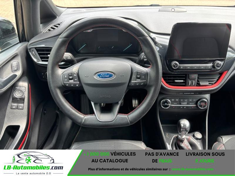 Ford Fiesta 1.0 EcoBoost 140 ch BVM  occasion  Beaupuy - photo n8