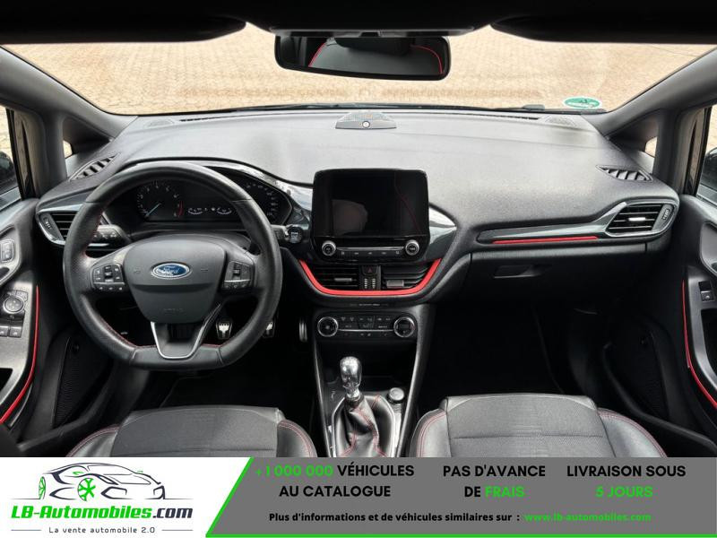 Ford Fiesta 1.0 EcoBoost 140 ch BVM  occasion  Beaupuy - photo n3