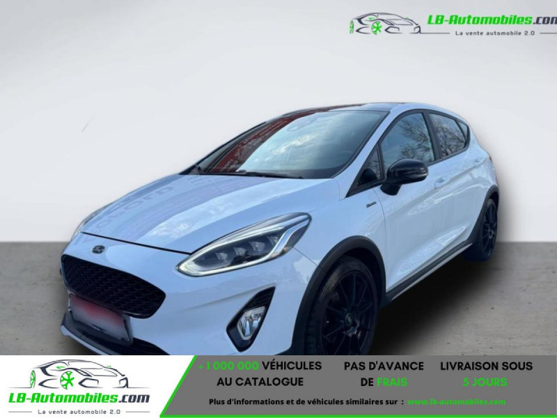 Ford Fiesta 1.0 EcoBoost 140 ch BVM  occasion � Beaupuy - photo n�2