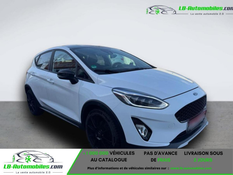 Ford Fiesta 1.0 EcoBoost 140 ch BVM  occasion � Beaupuy