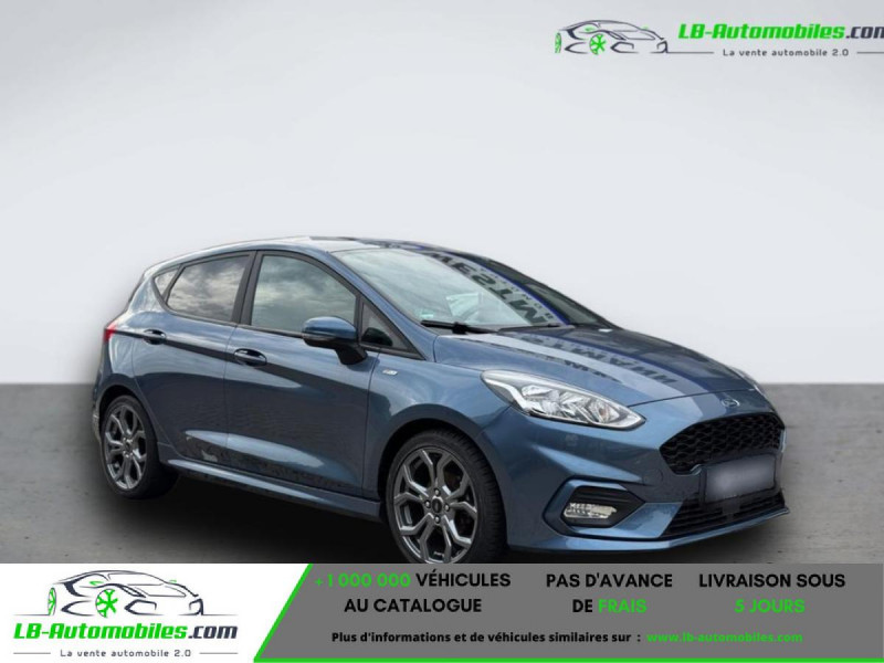 Ford Fiesta 1.0 EcoBoost 140 ch BVM  occasion � Beaupuy - photo n�2