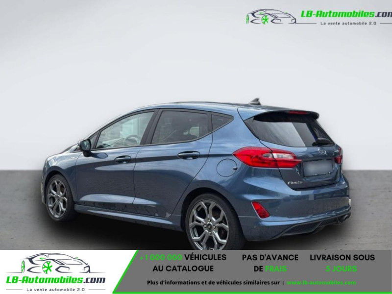 Ford Fiesta 1.0 EcoBoost 140 ch BVM  occasion � Beaupuy - photo n�4