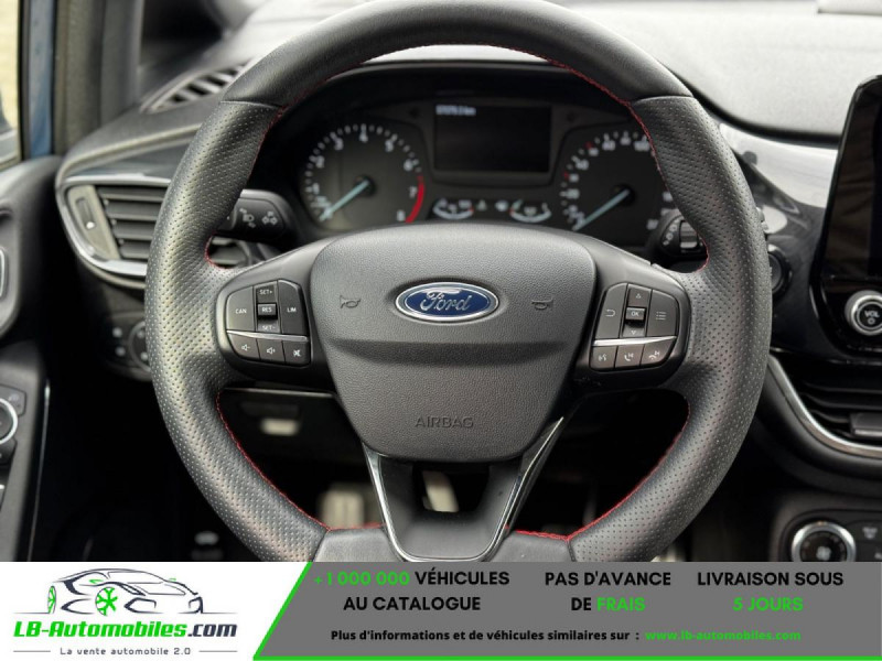 Ford Fiesta 1.0 EcoBoost 140 ch BVM  occasion � Beaupuy - photo n�8