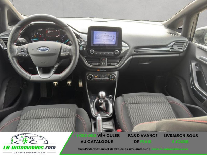 Ford Fiesta 1.0 EcoBoost 140 ch BVM  occasion � Beaupuy - photo n�3