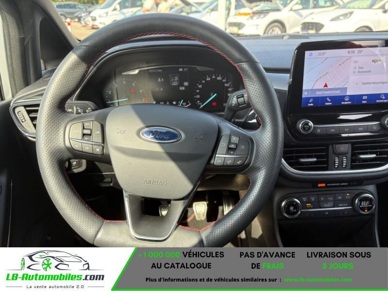 Ford Fiesta 1.0 EcoBoost 140 ch BVM  occasion  Beaupuy - photo n8