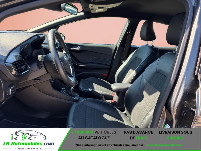Ford Fiesta 1.0 EcoBoost 140 ch BVM  occasion  Beaupuy - photo n7